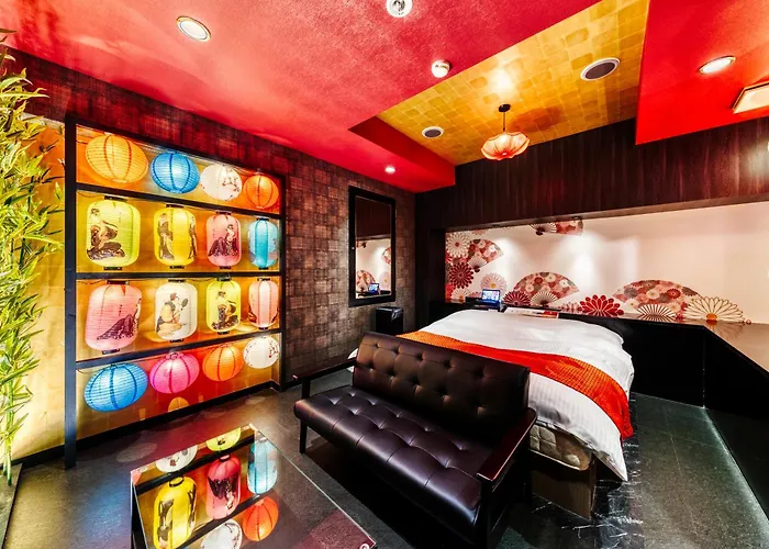 Hotel Lotus Higashiosaka -Adult Only