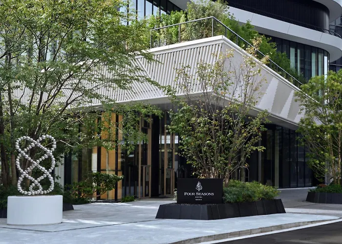 Four Seasons Hotel 大阪市