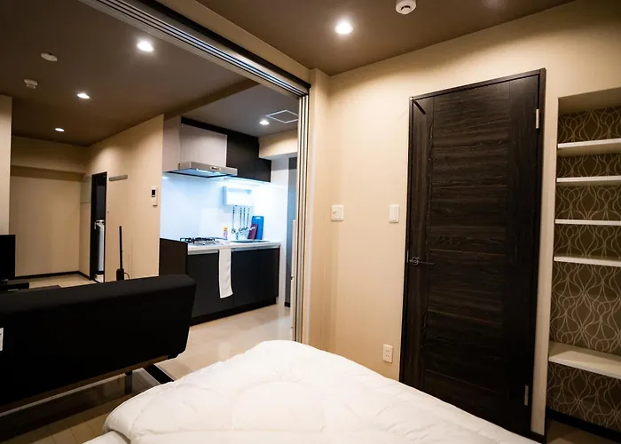 Sakimoto Residence Namba Minami 오사카