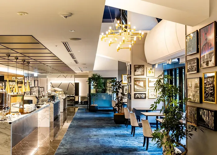 Hoteles cerca de Centro comercial Namba Parks