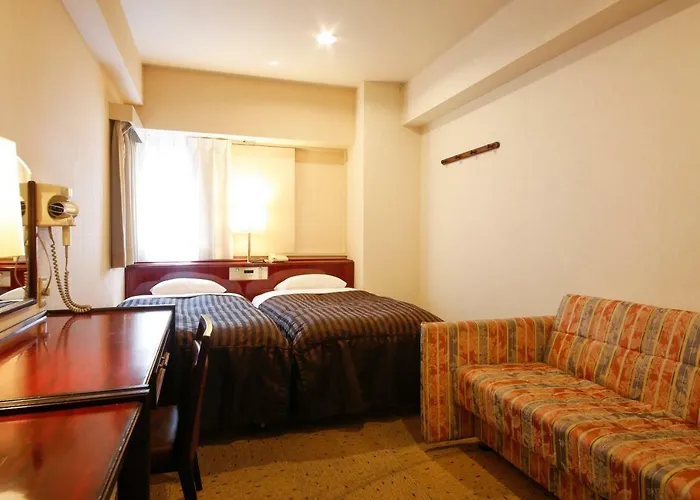 Hoteles en el Centro de Osaka