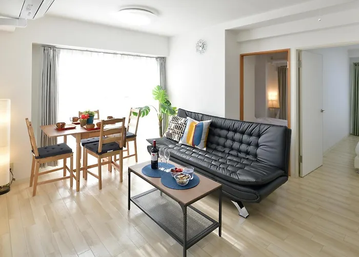 Boutique Jpride Uemachidai Condo Osaka