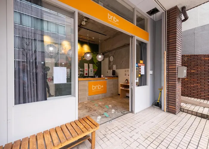Bnb+ Tamatsukuri Osaka